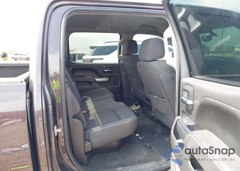 2016 Chevrolet Silverado 1500 1Lt from USA, damaged, VIN 3GCPCREC7GG319141